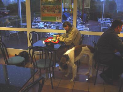 MacDonalds, Waldshut 17. Okt. 2004