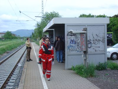 Bijata hat die vermisste Person gefunden.