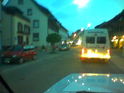 Bijata im Einsatz in Waldkirch